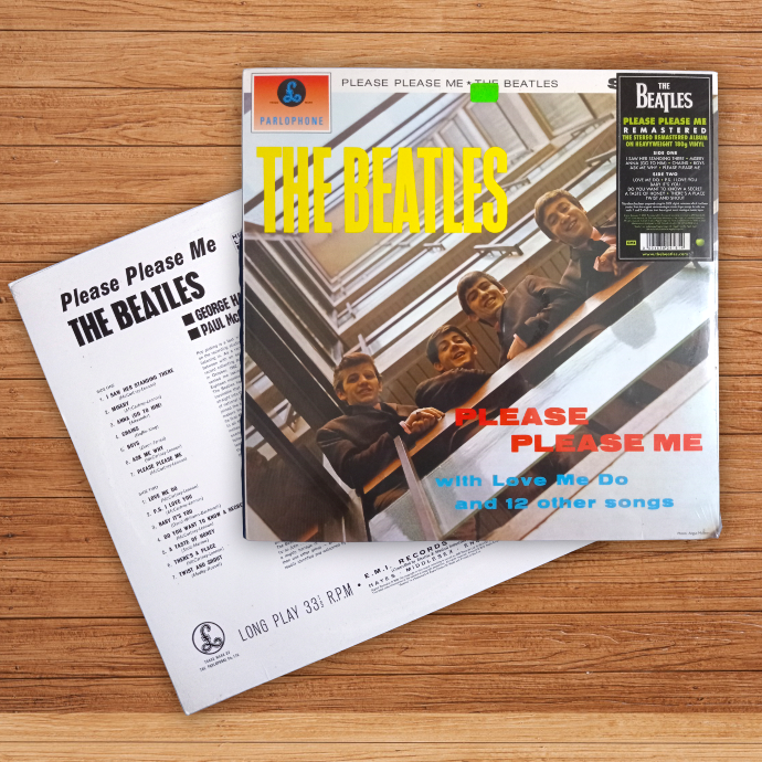 The Beatles - Please please me | La Esquina del Vinilo